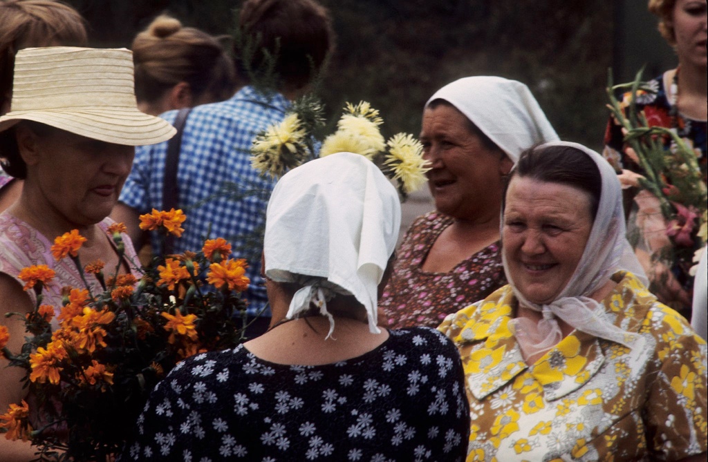 Москва – Сибирь – Япония в 1980 году