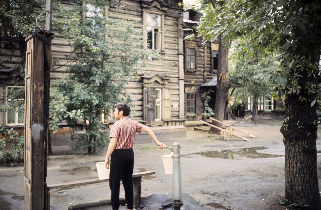Москва – Сибирь – Япония в 1980 году