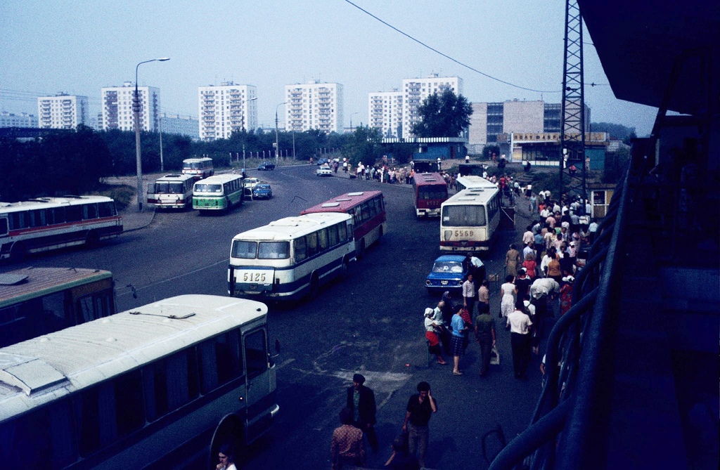 Москва – Сибирь – Япония в 1980 году