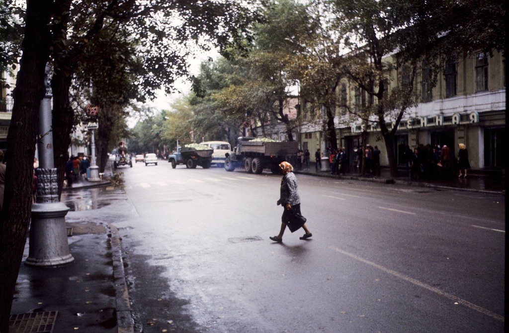 Москва – Сибирь – Япония в 1980 году