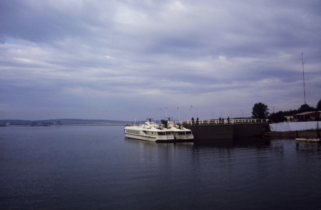 Москва – Сибирь – Япония в 1980 году