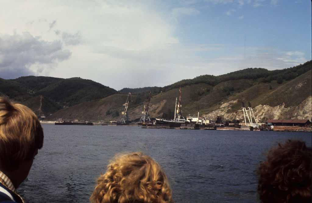 Москва – Сибирь – Япония в 1980 году