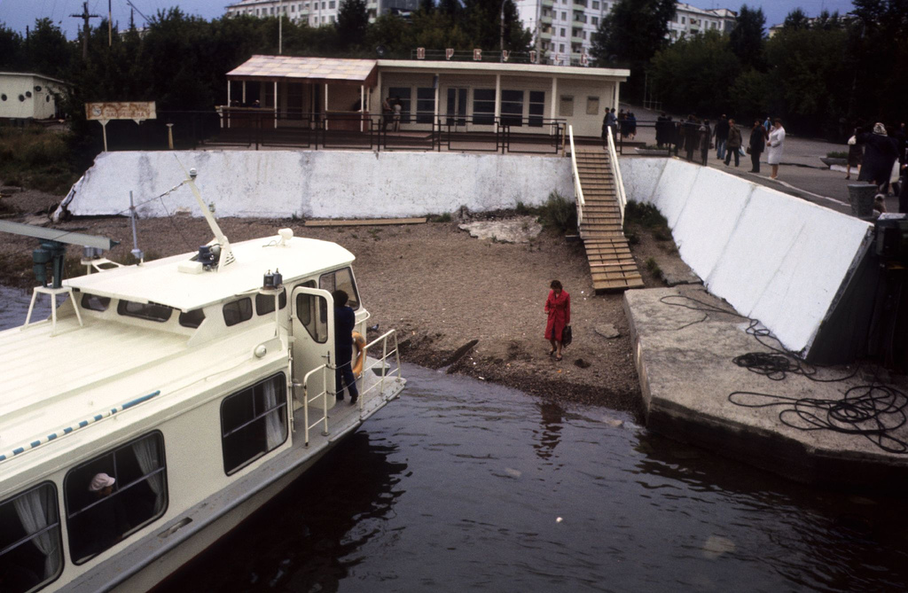 Москва – Сибирь – Япония в 1980 году