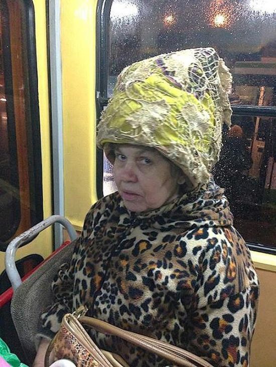 Фото, которые возможно было сделать только в России