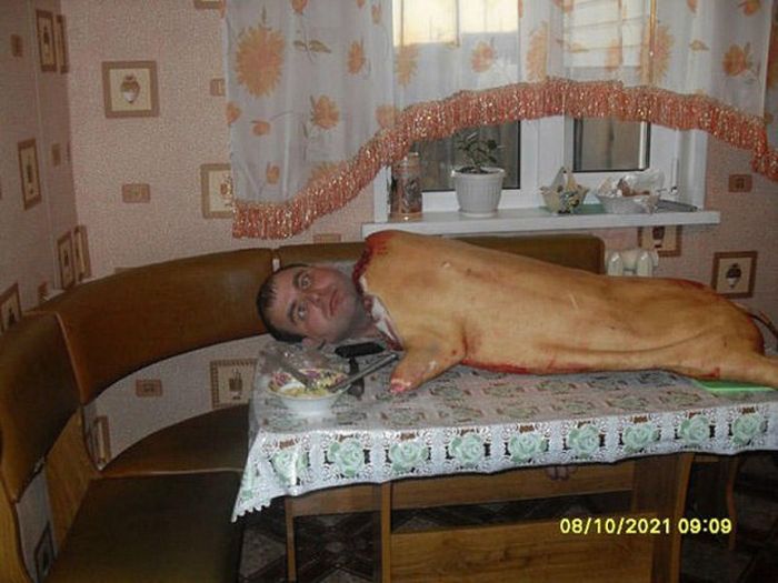 Фото, которые возможно было сделать только в России