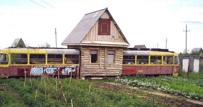 Фото, которые возможно было сделать только в России