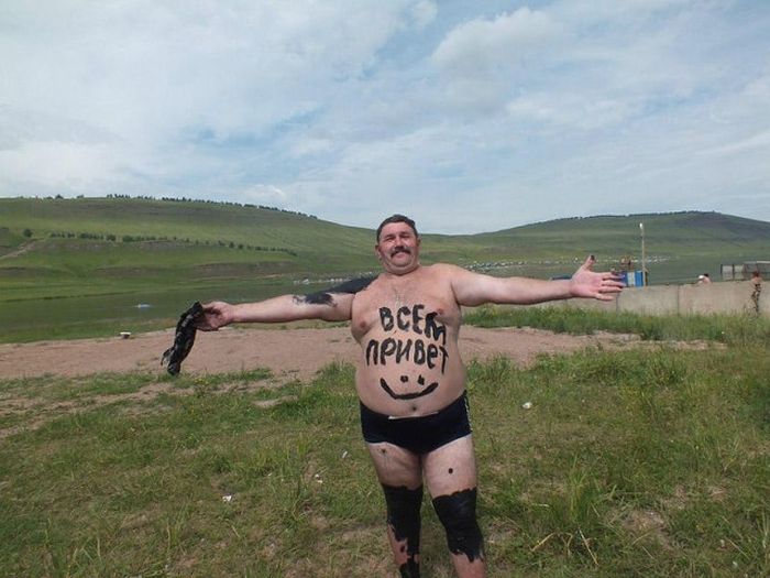 Фото, которые возможно было сделать только в России