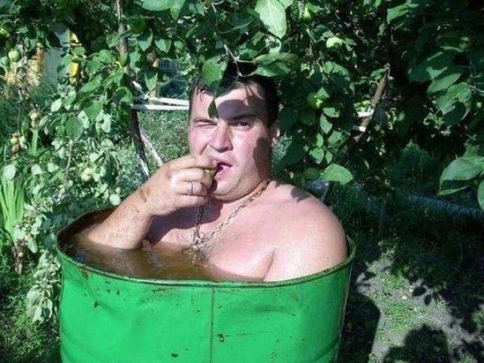 Фото, которые возможно было сделать только в России