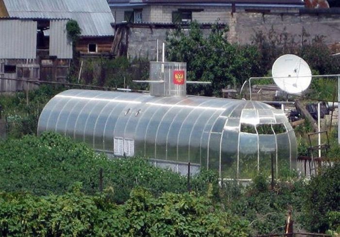 Фото, которые возможно было сделать только в России