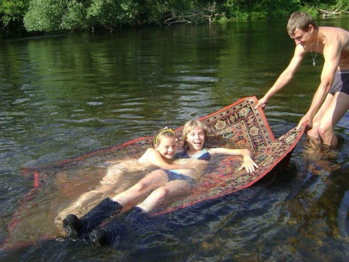 Фото, которые возможно было сделать только в России