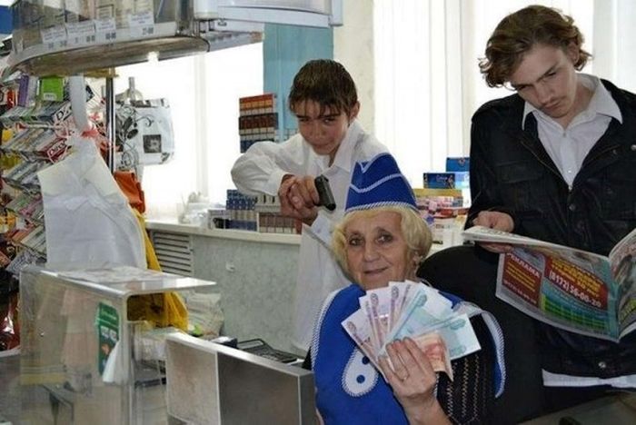 Фото, которые возможно было сделать только в России