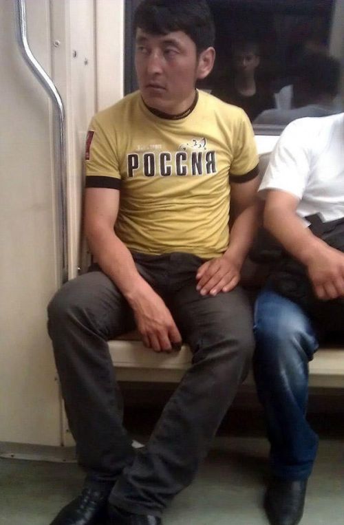 Фото, которые возможно было сделать только в России