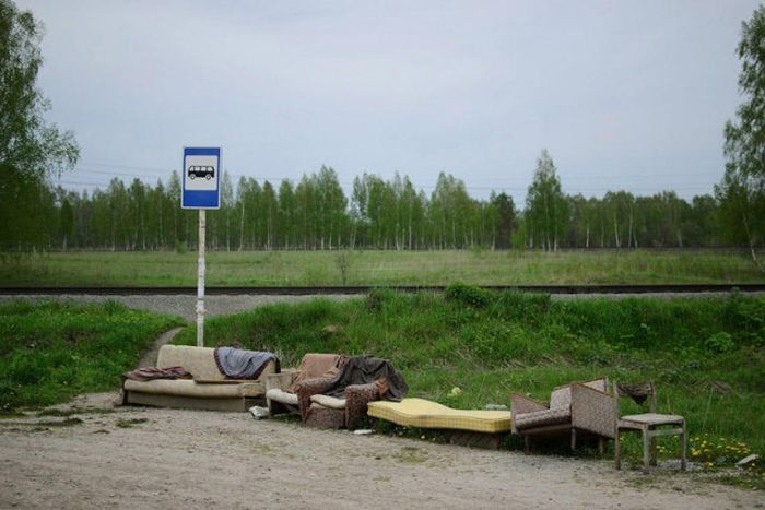 Фото, которые возможно было сделать только в России
