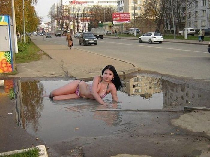Фото, которые возможно было сделать только в России