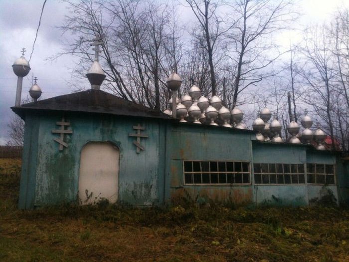 Фото, которые возможно было сделать только в России