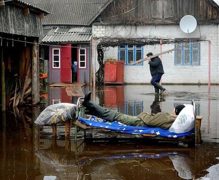 Фото, которые возможно было сделать только в России