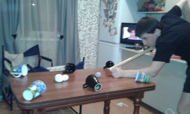 Отчет выходного дня из социальных сетей