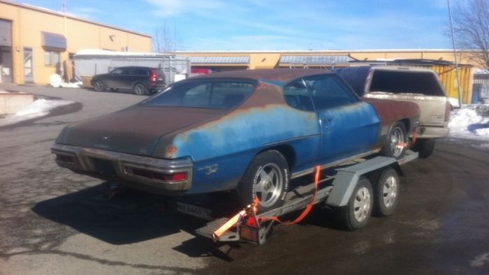Восстановление маслкара Pontiac GTO 1970 года