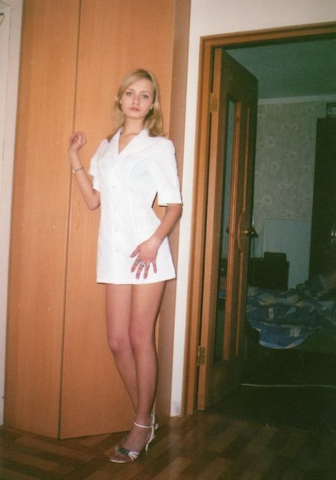 Милые девушки с естественной красотой
