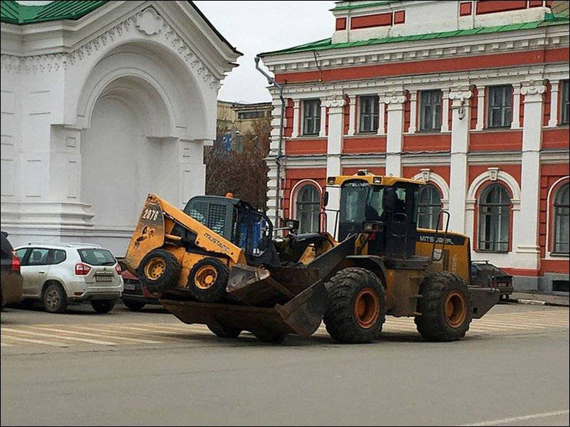 Удивительные снимки с российских просторов