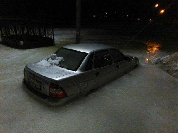 Бывают же зимы