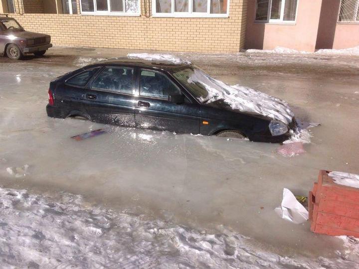 Бывают же зимы