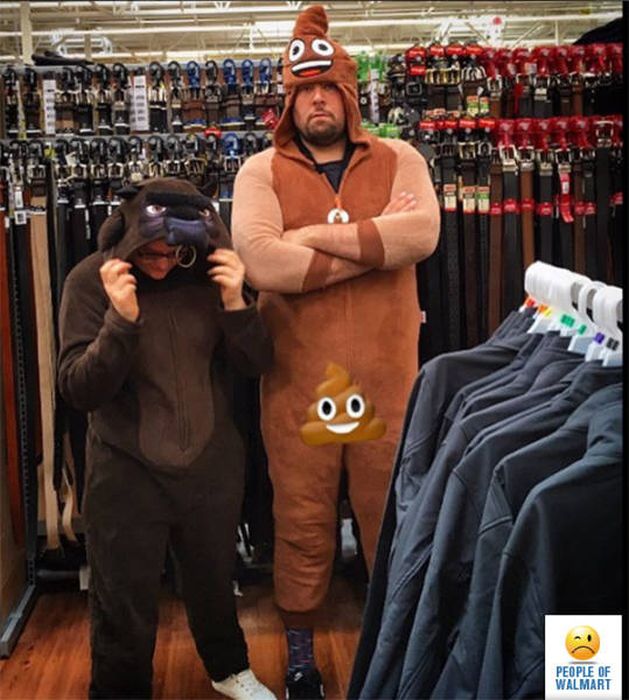 Странные посетители супермаркета Walmart