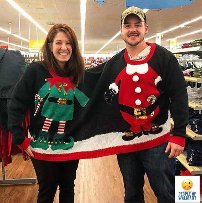 Странные посетители супермаркета Walmart