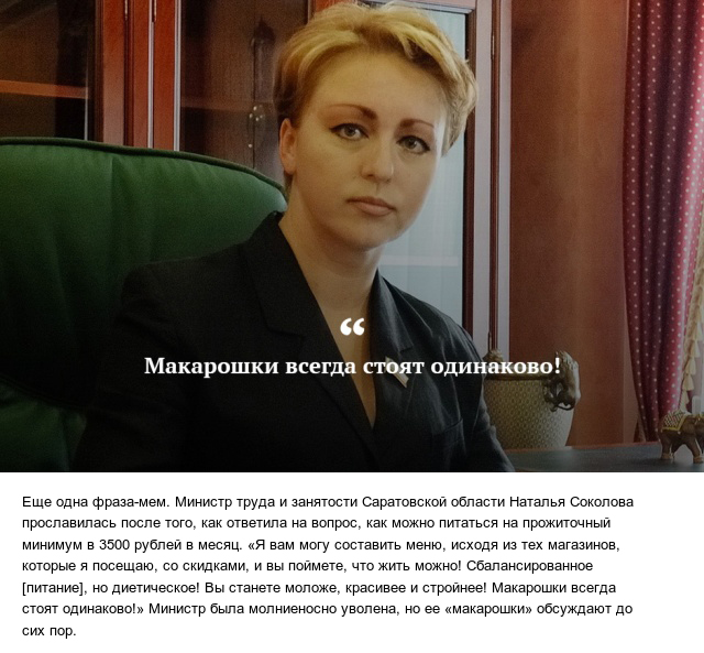 Самые запоминающиеся цитаты и высказывания 2018 года
