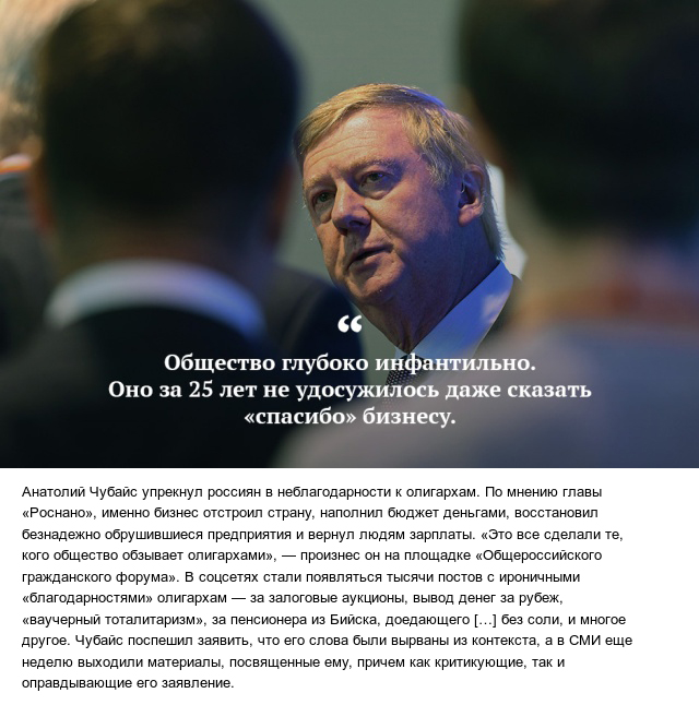 Самые запоминающиеся цитаты и высказывания 2018 года