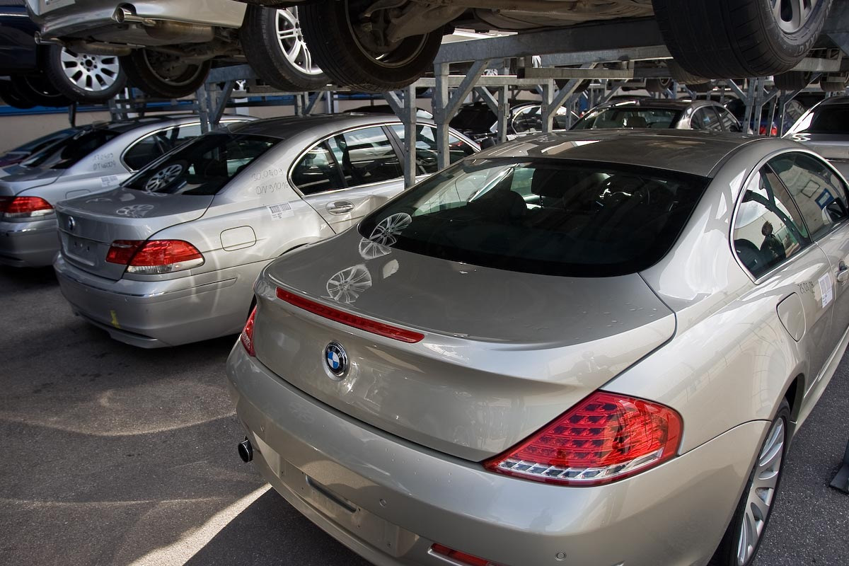 Утилизация BMW