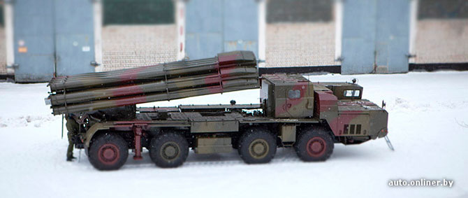 «Смерч»: двигатель — V12, 650 «лошадей» «Смерч»: двигатель — V12, 650 «лошадей»