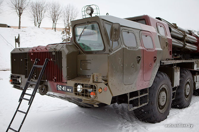 «Смерч»: двигатель — V12, 650 «лошадей» «Смерч»: двигатель — V12, 650 «лошадей»