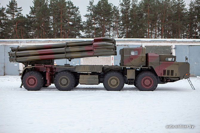 «Смерч»: двигатель — V12, 650 «лошадей» «Смерч»: двигатель — V12, 650 «лошадей»