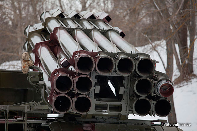 «Смерч»: двигатель — V12, 650 «лошадей» «Смерч»: двигатель — V12, 650 «лошадей»