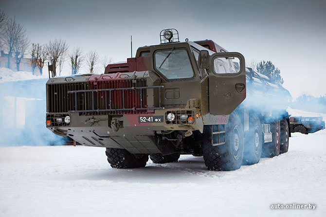 «Смерч»: двигатель — V12, 650 «лошадей» «Смерч»: двигатель — V12, 650 «лошадей»