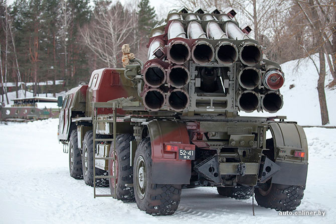 «Смерч»: двигатель — V12, 650 «лошадей» «Смерч»: двигатель — V12, 650 «лошадей»