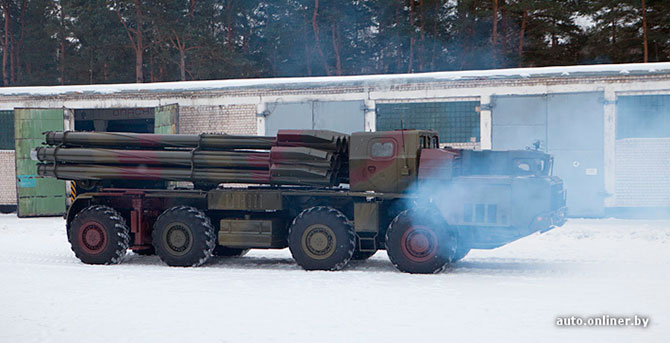 «Смерч»: двигатель — V12, 650 «лошадей» «Смерч»: двигатель — V12, 650 «лошадей»