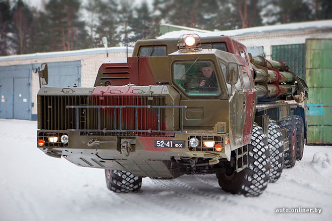 «Смерч»: двигатель — V12, 650 «лошадей» «Смерч»: двигатель — V12, 650 «лошадей»