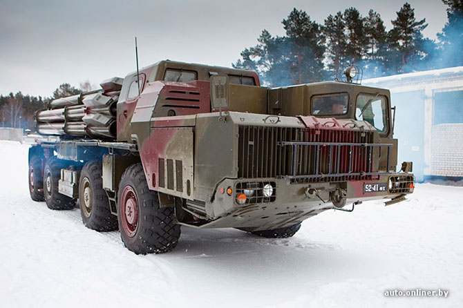 «Смерч»: двигатель — V12, 650 «лошадей» «Смерч»: двигатель — V12, 650 «лошадей»