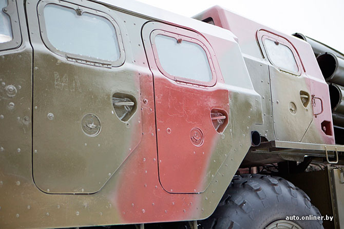 «Смерч»: двигатель — V12, 650 «лошадей» «Смерч»: двигатель — V12, 650 «лошадей»