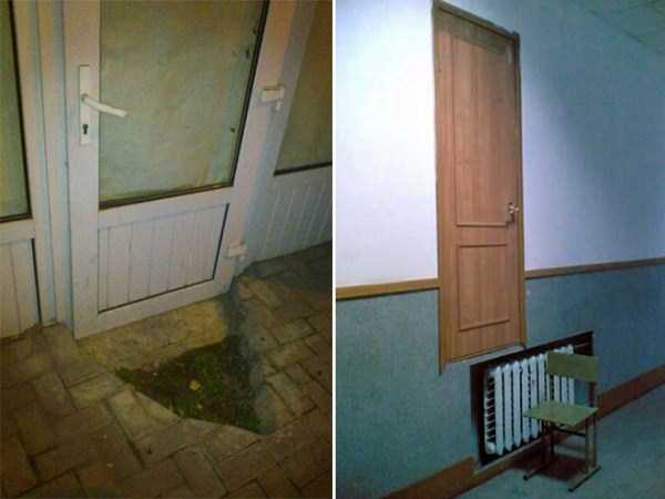 Чисто русская архитектура