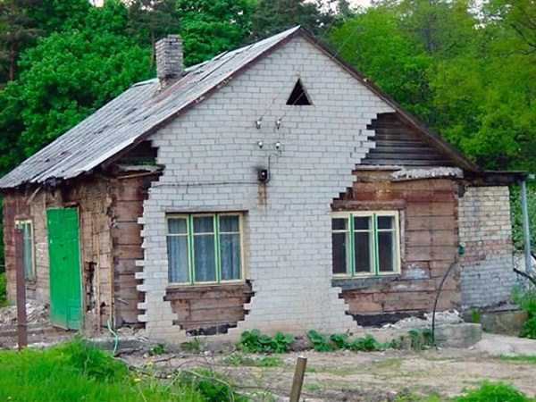 Чисто русская архитектура