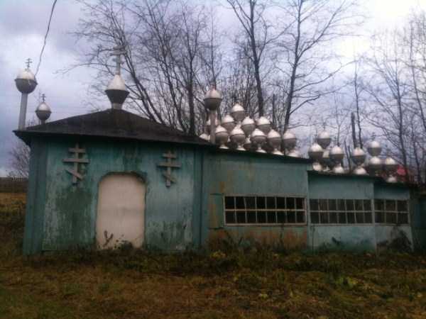 Чисто русская архитектура