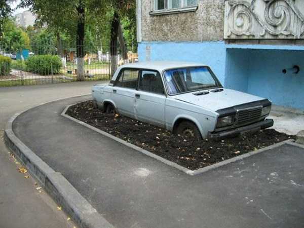 Чисто русская архитектура