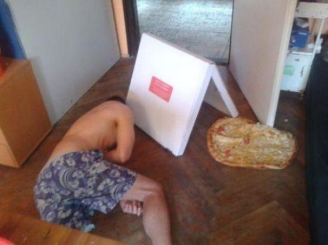 Деpьмо случается