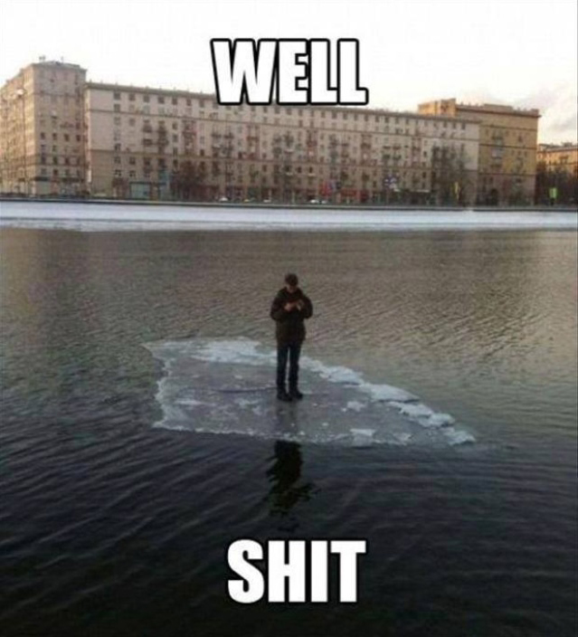 Деpьмо случается