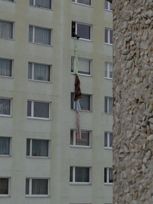 Неудачный побег мужа от жены