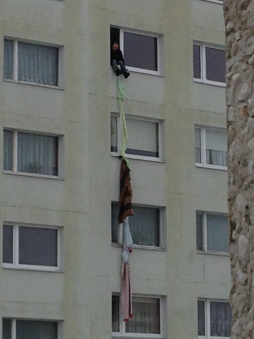 Неудачный побег мужа от жены