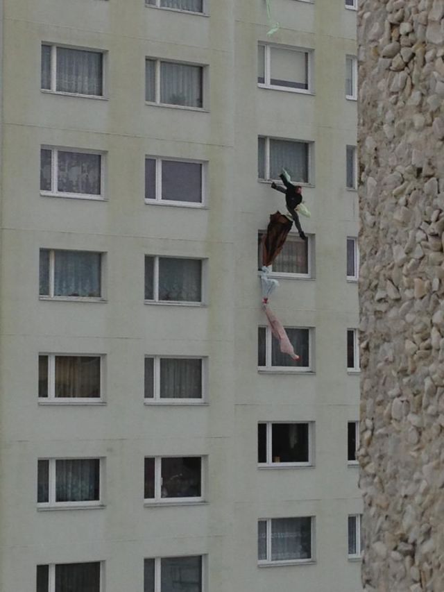 Неудачный побег мужа от жены